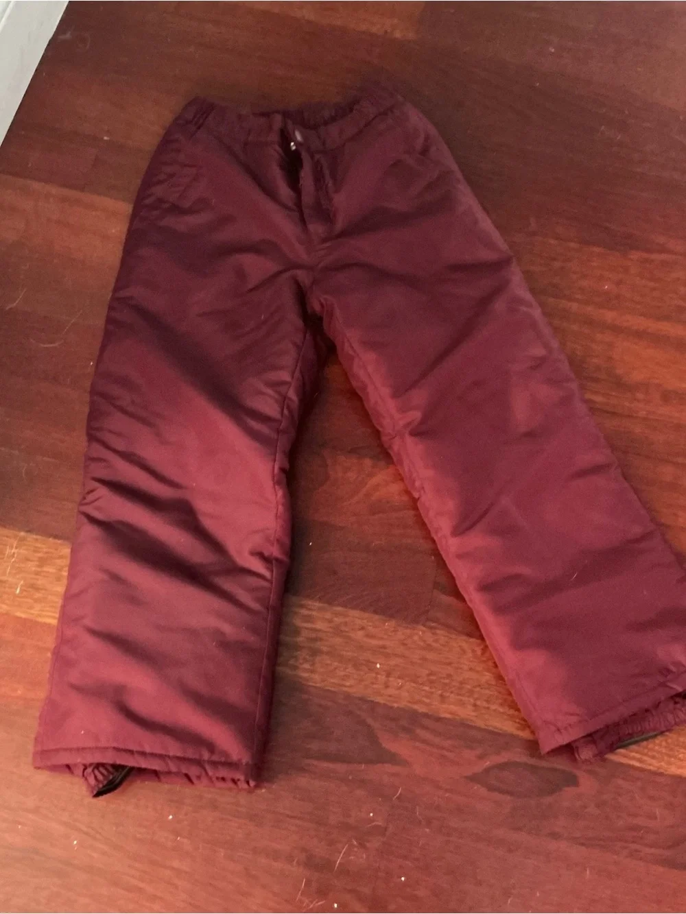 The Children's Place Burgundy Quilted Snow Pants